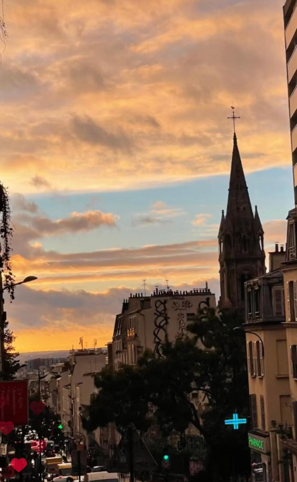 Chez Les Artistes De Menilmontant Leilighet Paris Eksteriør bilde
